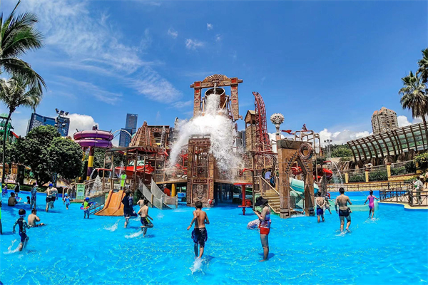 深圳「五月旅遊狂歡月」 歡樂(lè)谷瑪雅水公園全新開放