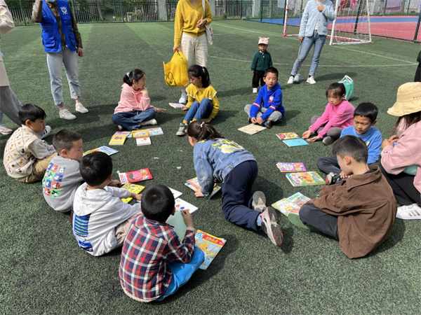 安徽巢湖經(jīng)開(kāi)區(qū)積極開(kāi)展4.23世界讀書(shū)日系列活動(dòng)