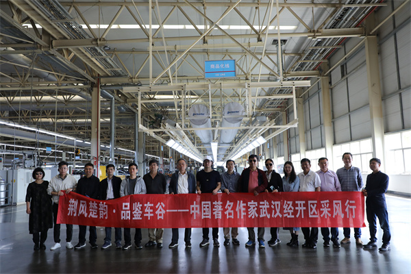 汽車產(chǎn)業(yè)馬力足 跑出車谷新藍(lán)圖