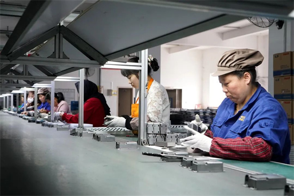 安徽巢湖：培育壯大戰(zhàn)新企業(yè) 賦能高質量發(fā)展