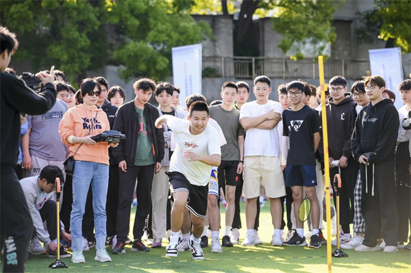 湖南省國(guó)家體育鍛煉標(biāo)準(zhǔn)達(dá)標(biāo)測(cè)試活動(dòng)舉行