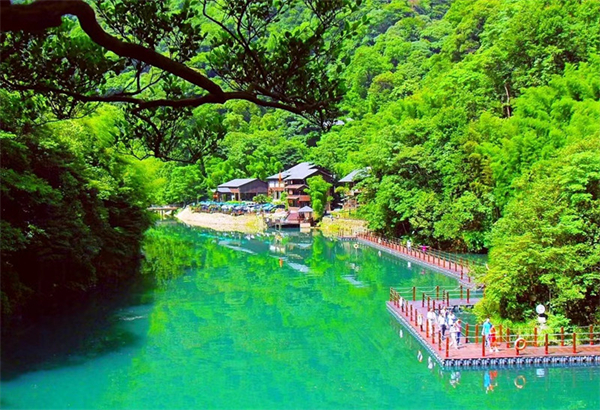 五一去安徽祁門，給你5次「深呼吸」！