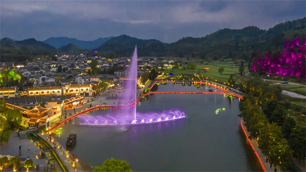 安徽黟縣積極備戰(zhàn)確保「五一」安心遊