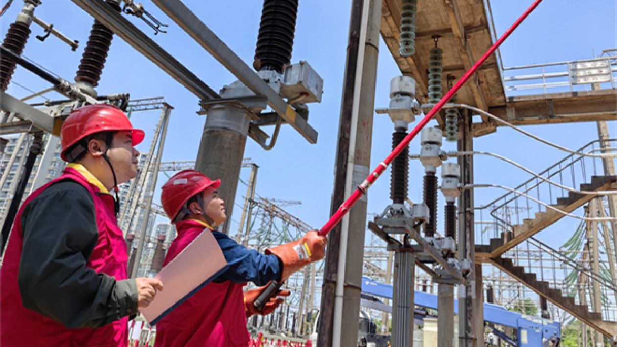 湖南電網(wǎng)：五一我在崗 特巡保電「不打烊」