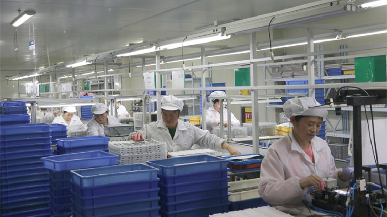 皖休寧經開區(qū)：大力度服務 助企快發(fā)展