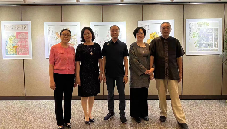 侯軍、李瑾、王洪增、劉燕萍聯(lián)袂創(chuàng)作 《古意新聲》澳門(mén)首展