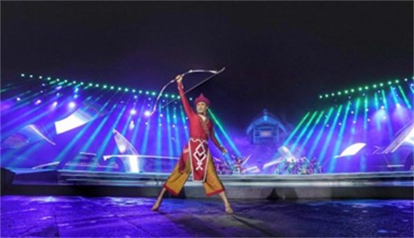 穿越千年感受黎族苗族文化！《奇遇·五指山》大型實景演出震撼開演