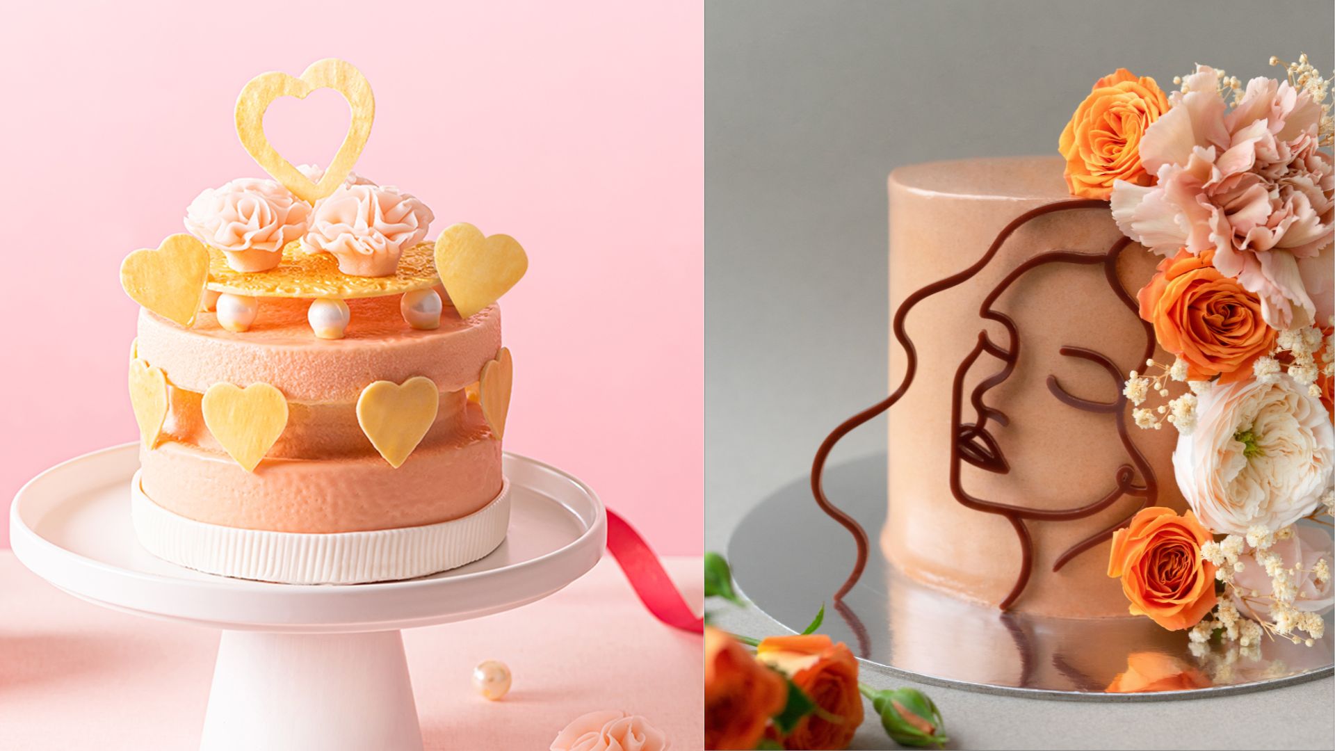 【美食】母親節(jié)花樣蛋糕推介