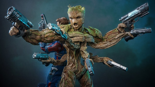 【玩樂】《銀河守護(hù)隊(duì)3》樹人Groot最強(qiáng)造型火力全開