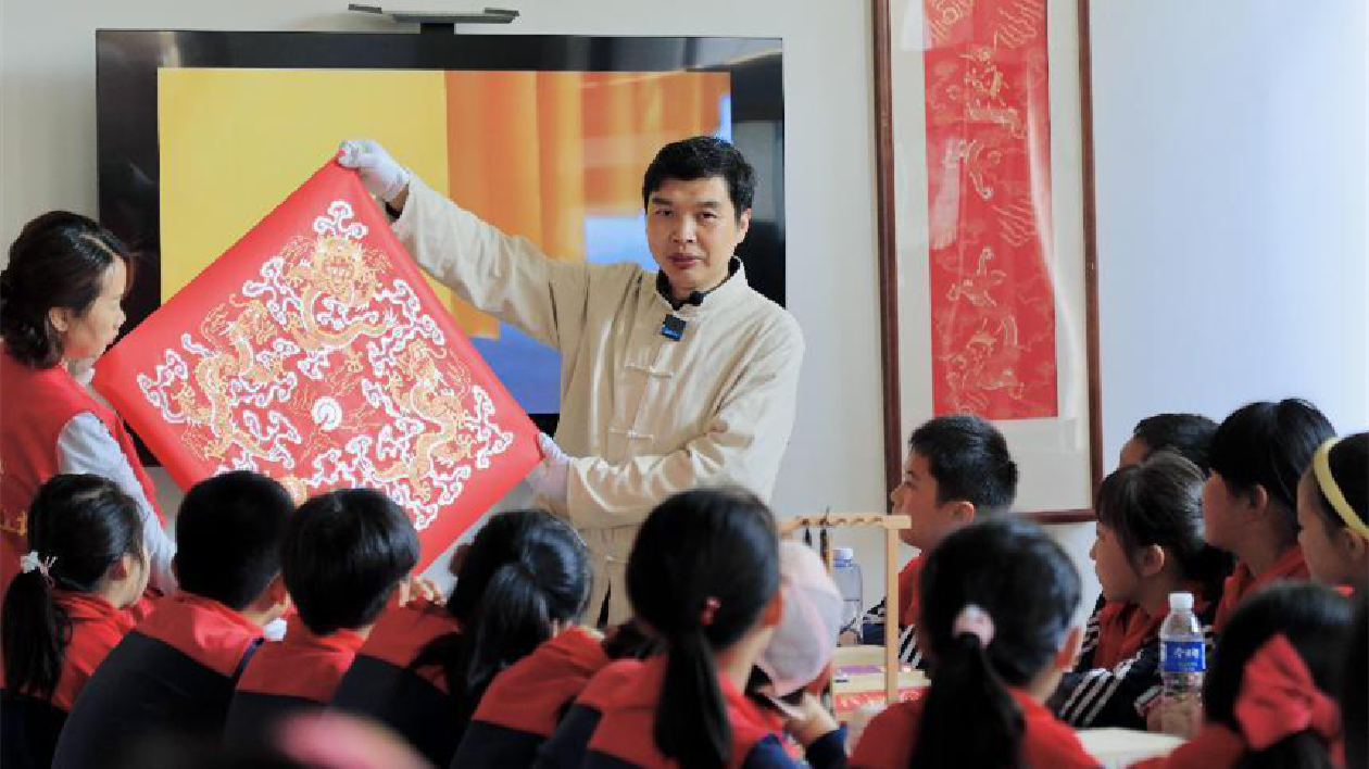 安徽巢湖：「紅五月」首場(chǎng)活動(dòng) 解鎖非遺魅力