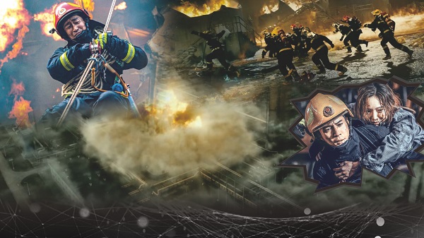 有片｜【送戲飛】彭順救災(zāi)新作《驚天救援》 點亮人性光輝