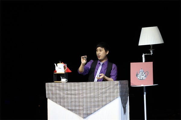 國家級魔術(shù)《金夢的奇跡》在深圳「夢幻」登場