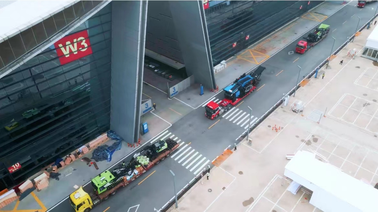 廣西美斯達攜7臺物料處理設(shè)備來長沙參展