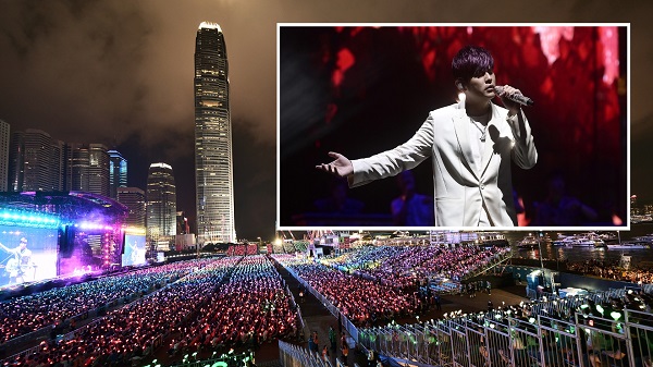 有片｜【娛樂(lè)】天公造美 周杰倫順利完成首階段三場(chǎng)演唱會(huì)