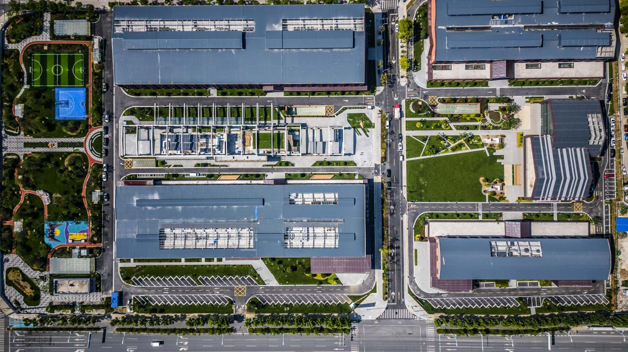 安徽合肥：巧用老工業(yè)廠房 打造文創(chuàng)藝術(shù)街區(qū)