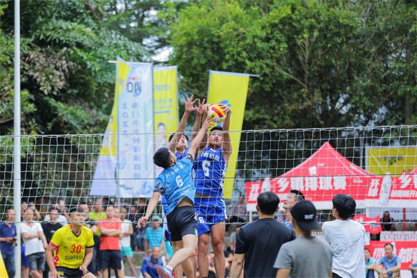 八強名單出爐 2023年海南?？卩l(xiāng)村排球聯(lián)賽總決賽即將開打