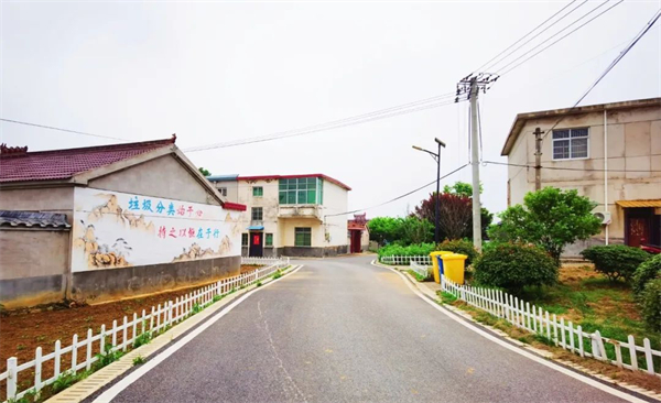 安徽巢湖：文明鄉(xiāng)風(fēng)口口傳 家家戶戶展新顏