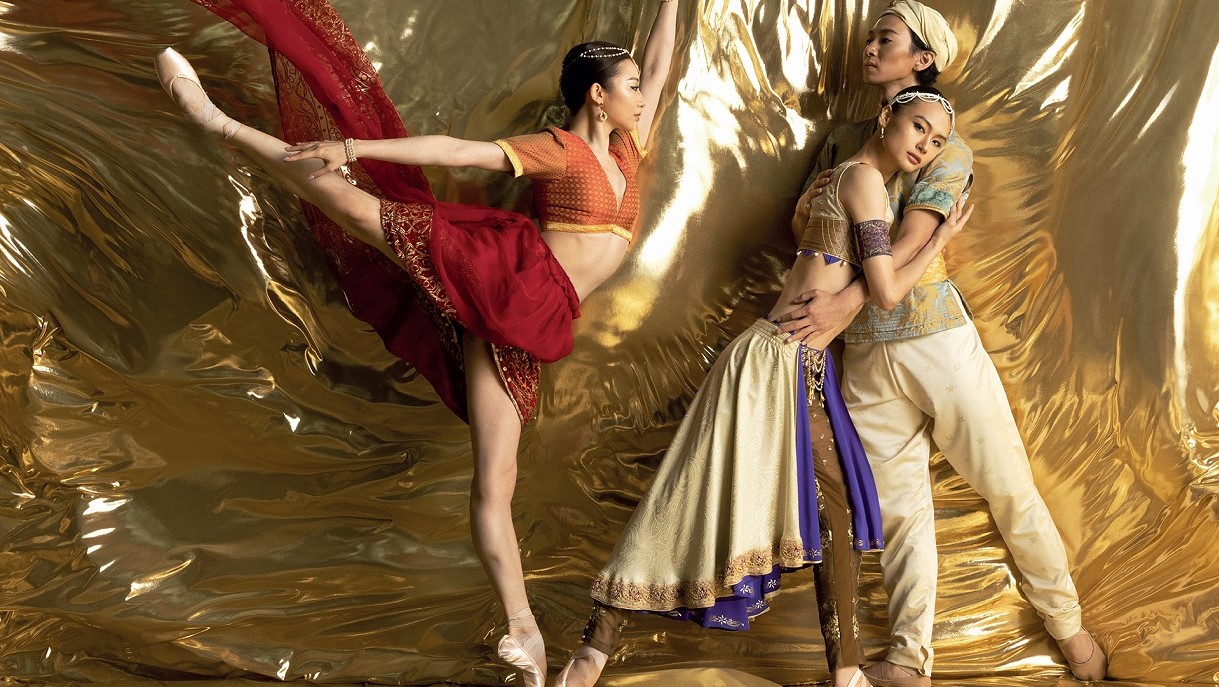 【文藝】芭蕾名劇《舞姬》異國(guó)情懷 神秘浪漫