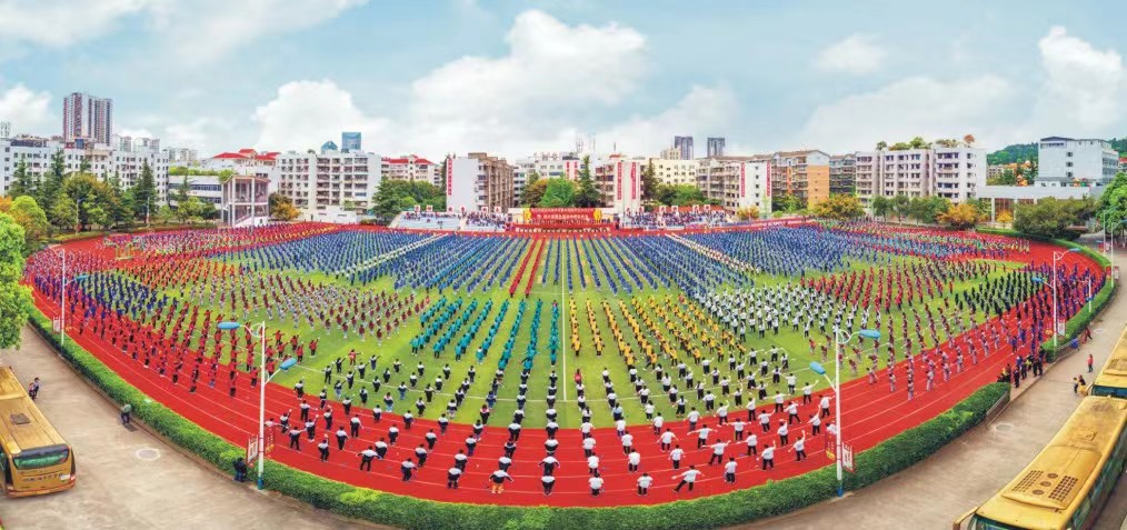 四川綿陽遊仙：富德樂學(xué)繪人生促成長