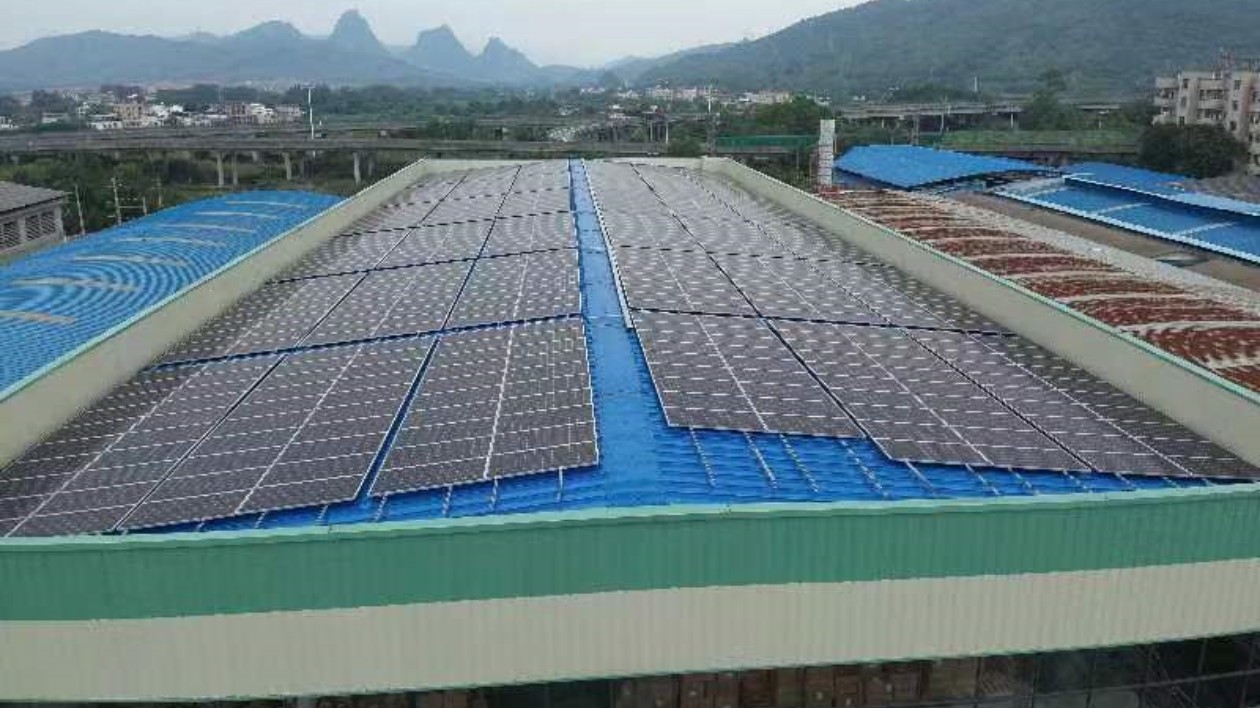 韶關(guān)武江投3.67億推進(jìn)整區(qū)屋頂分佈式光伏開發(fā)新模式