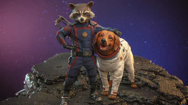 【玩樂】《銀河守護(hù)隊(duì)3》新隊(duì)長火箭太空狗Cosmo套裝人偶登場