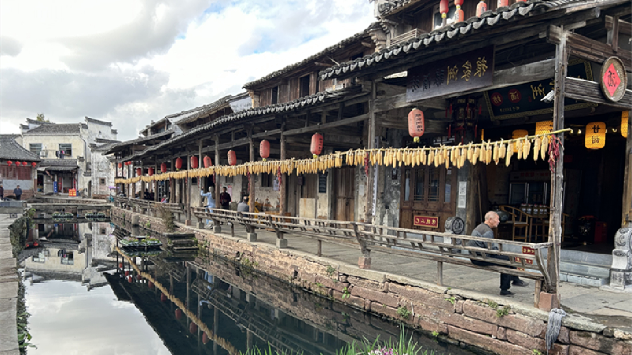 奮力綠色崛起   皖徽州區(qū)「養(yǎng)生潛口」聲名遠播