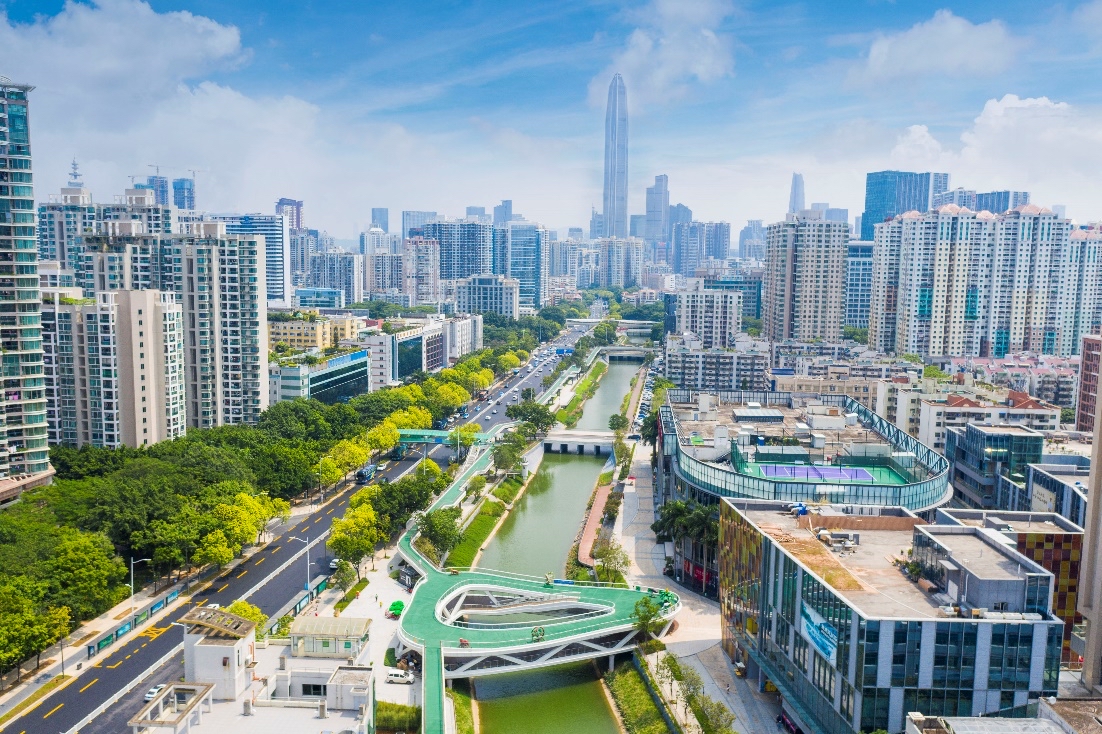 福田區(qū)獲深圳市2022年生態(tài)文明建設(shè)考核第一名