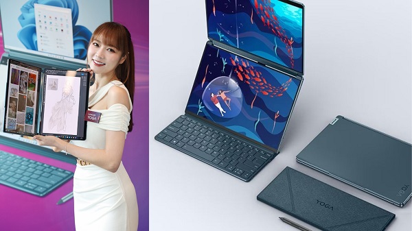 【數(shù)碼】雙屏幕Yoga Book 9i 靈活多變滿足不同用家需求