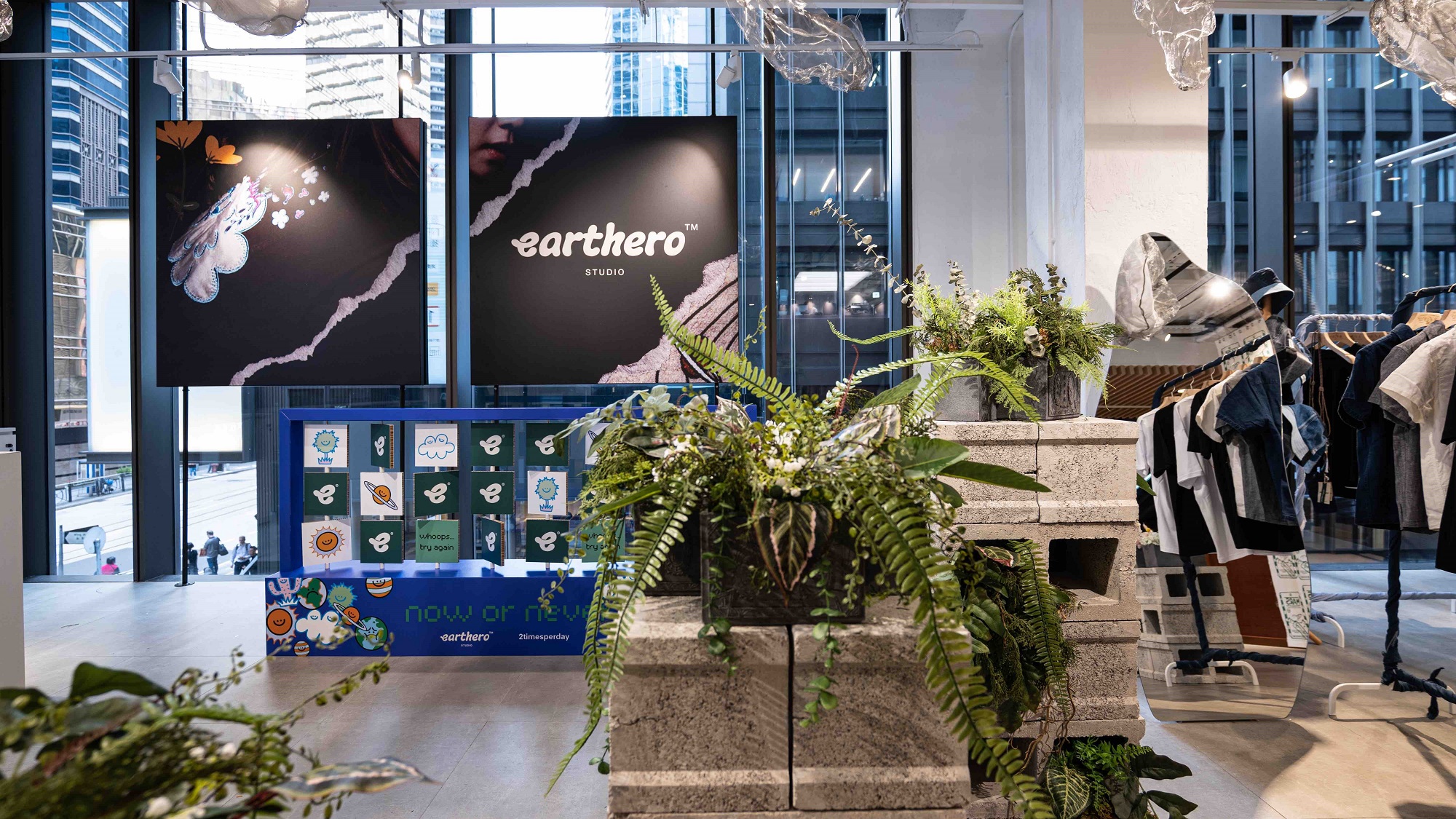 【玩樂(lè)】時(shí)裝主題環(huán)保藝術(shù)展