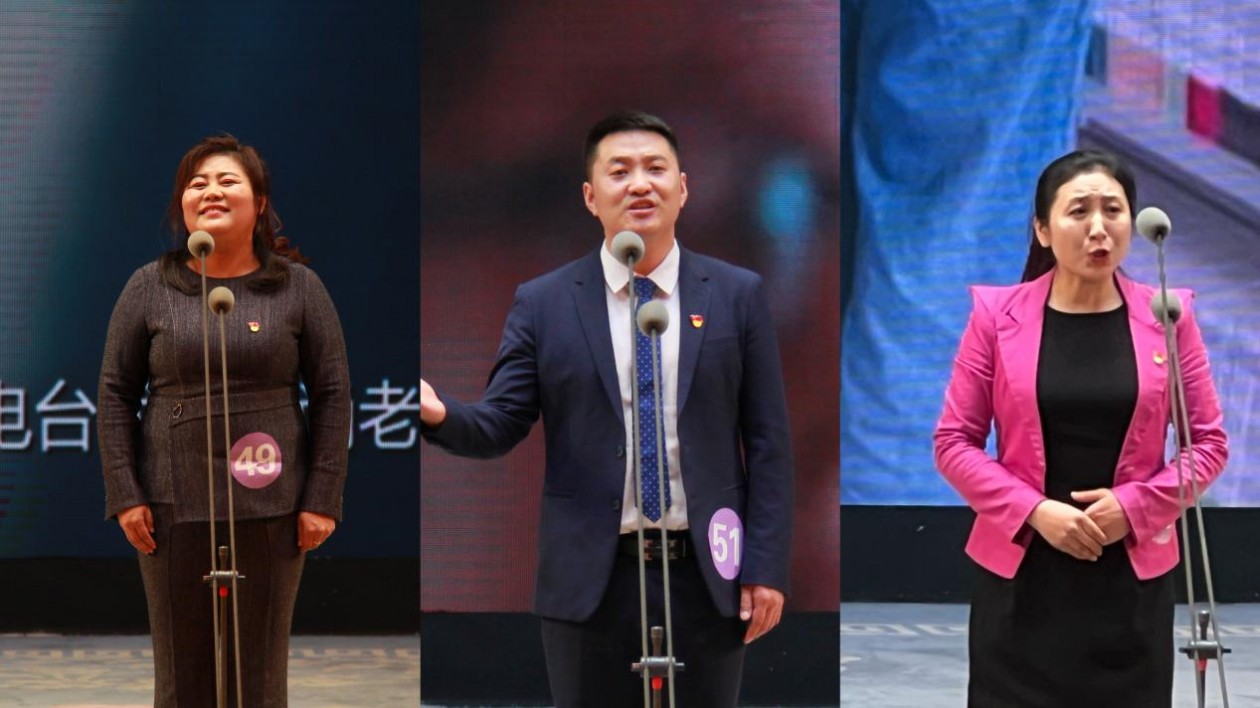 哈市香坊區(qū)三名職工在全市勞模工匠職工宣講演講大賽獲獎(jiǎng)