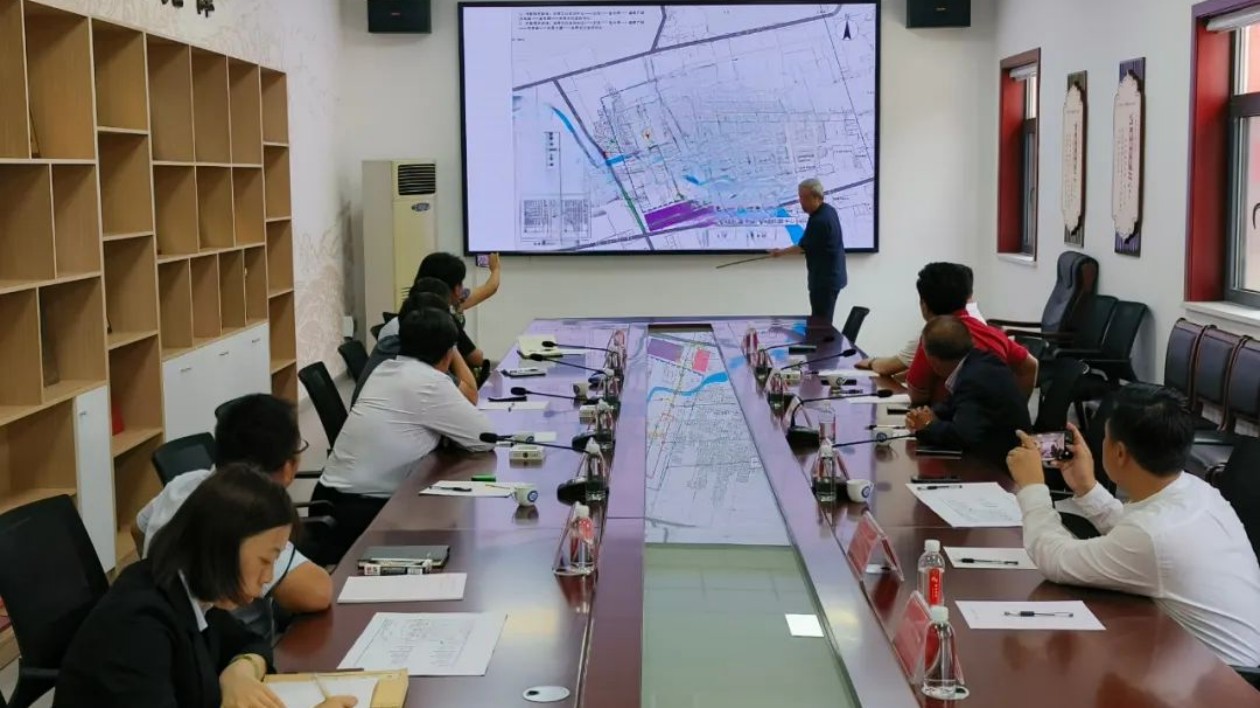 香港弘揚(yáng)關(guān)帝慈善基金會(huì)、湖南義壇天下文化發(fā)展集團(tuán)在山西運(yùn)城考察「關(guān)公義壇」籌建工作