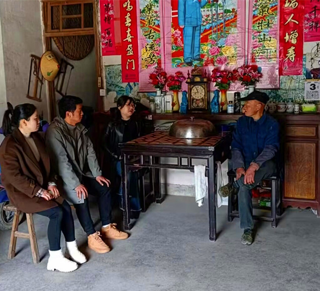 皖黟縣漁亭鎮(zhèn)：「四訪」零距離   群眾更滿意