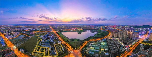 合肥高新區(qū)市場主體總量突破9萬戶