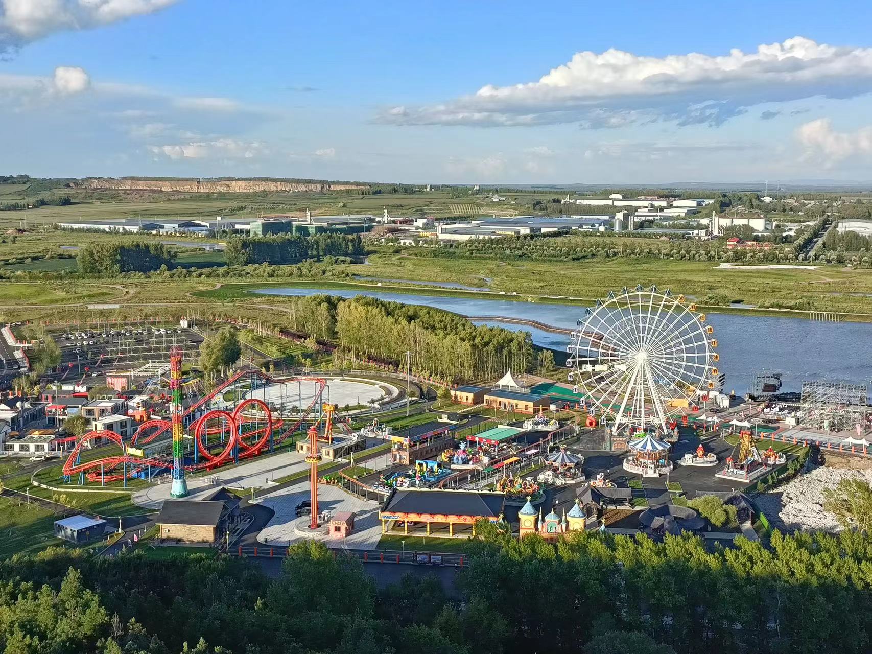 黑龍江寶清：生態(tài)治理「廢變寶」　江山如畫惠民生