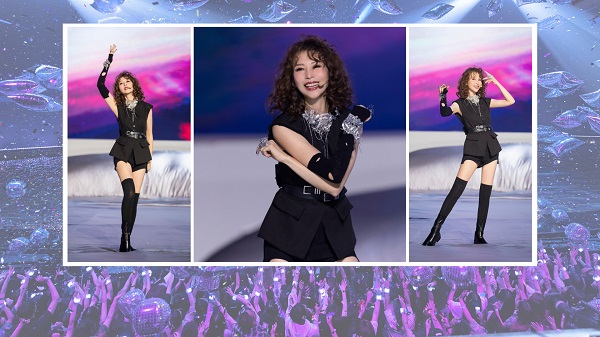 【娛樂】《乘風(fēng)2023》蔡少芬跨過關(guān)口 跳唱狂歡顯實(shí)力