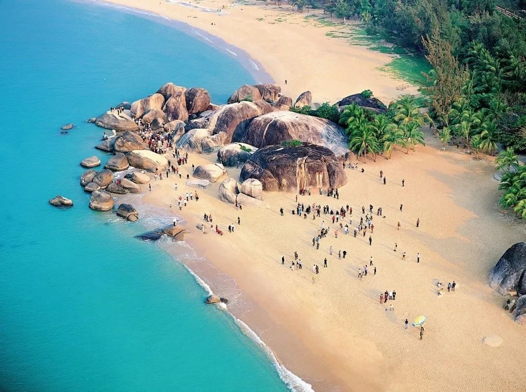 三亞天涯海角遊覽區(qū)6月1日起免費開放！