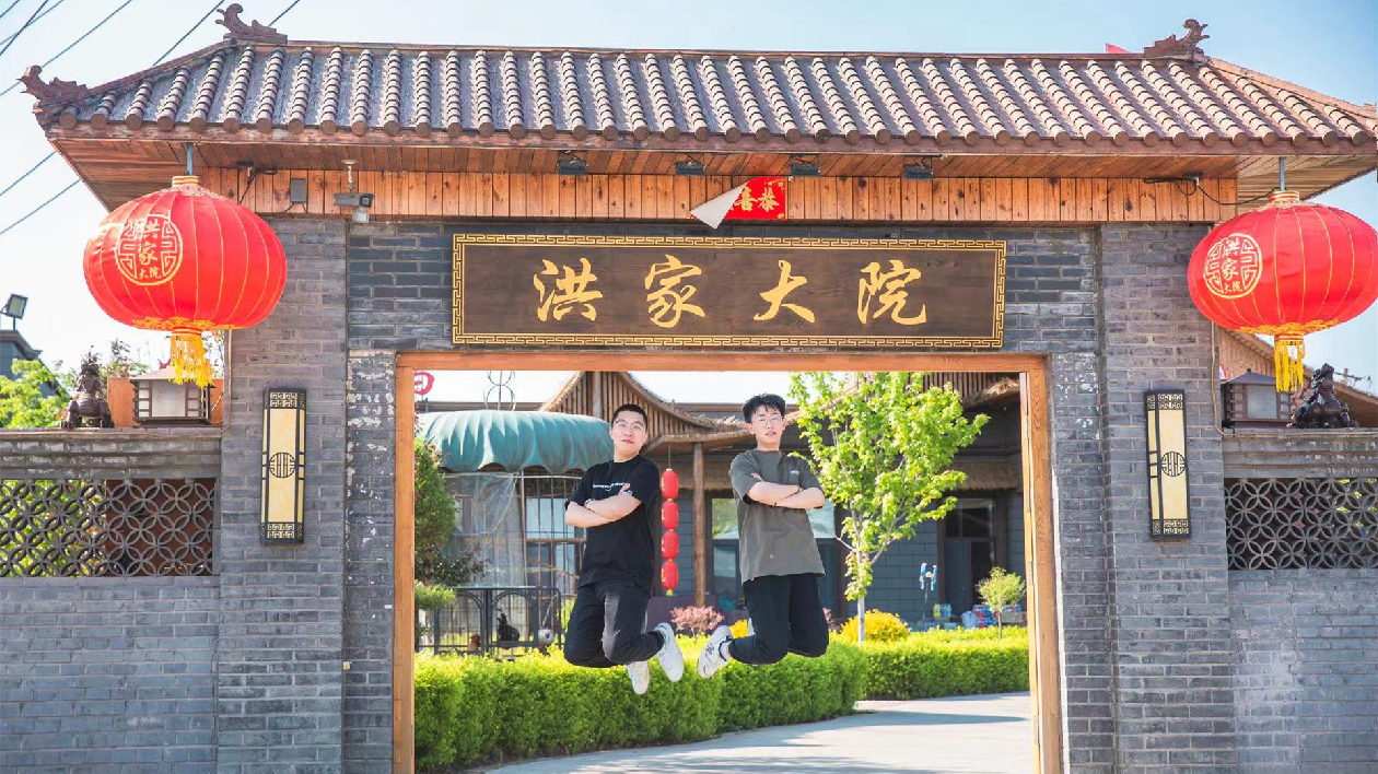 哈市香坊區(qū)民強村村落「微更新」 打造好吃、好玩、好逛的旅遊打卡地