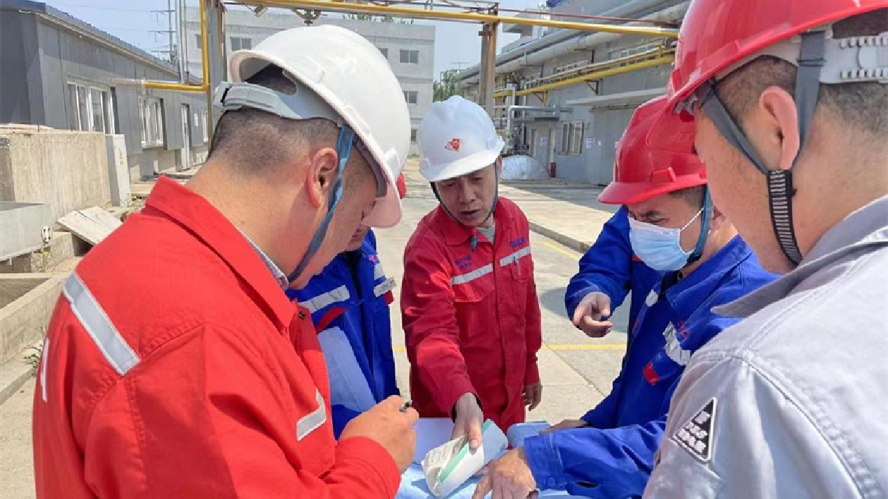 國(guó)家級(jí)專(zhuān)家「把脈問(wèn)診」 為瀋陽(yáng)經(jīng)開(kāi)區(qū)化工企業(yè)安全護(hù)航