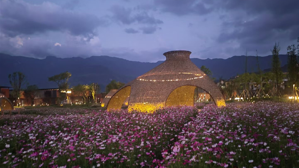 湖南驢友齊聚2023年全國(guó)露營(yíng)大會(huì)