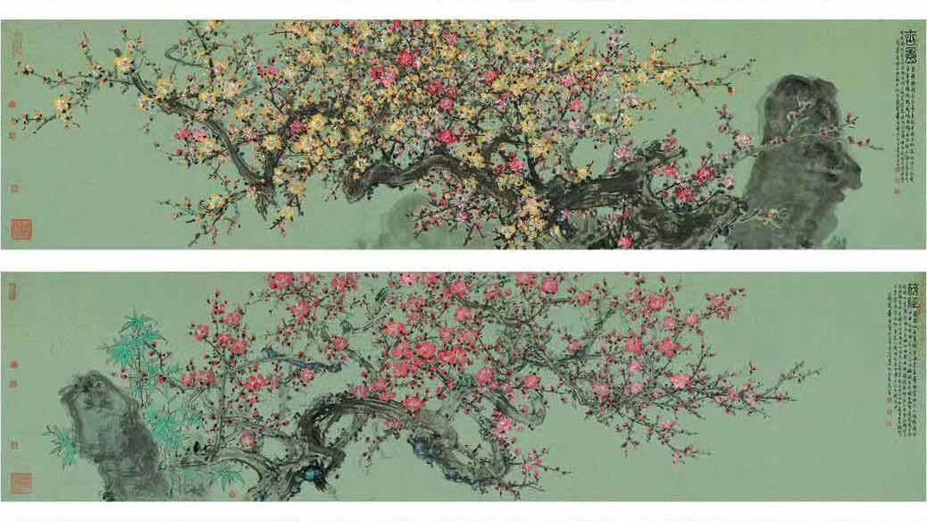 【藝術(shù)】一批被燒毀的畫作