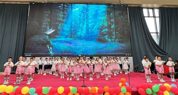 蘭州高新區(qū)一小學(xué)「六一」匯演「元氣」拉滿 校方：將素質(zhì)教育貫穿始終