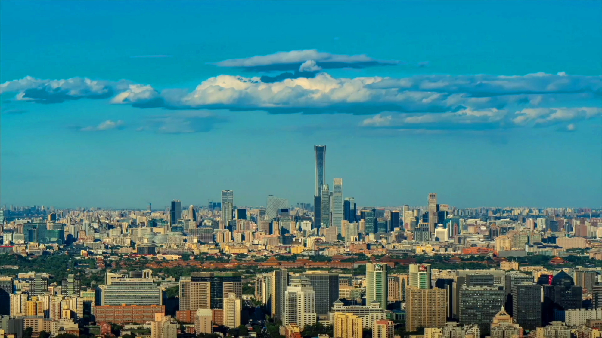 全球第七 亞洲第二 中國第一  北京CBD何以持續(xù)吸引全球關(guān)注？