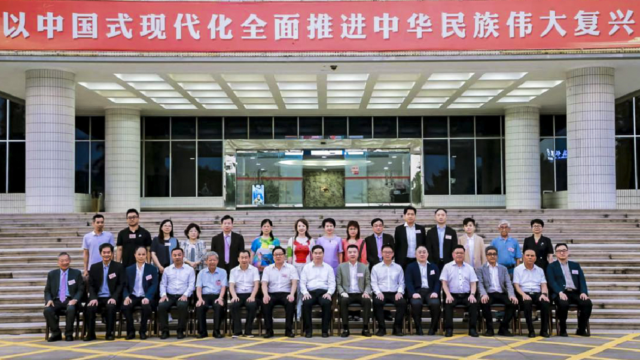 香港潮州市同鄉(xiāng)總會(huì)到潮州潮安參觀訪問