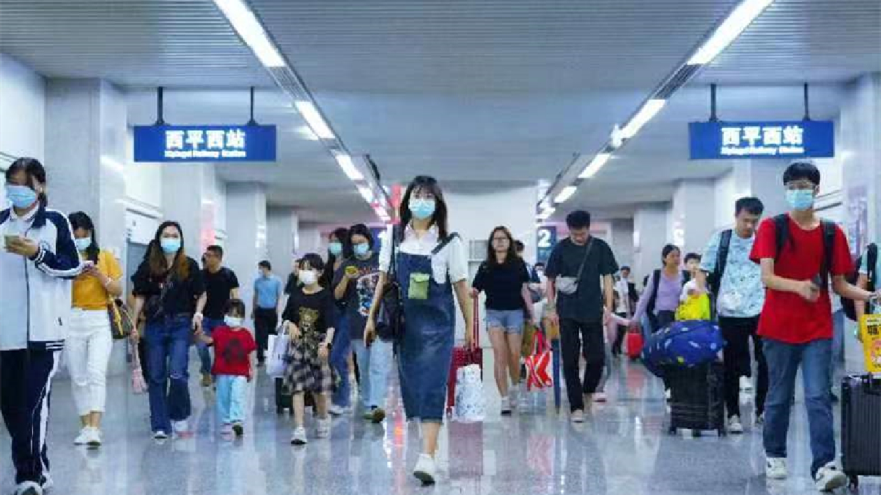 莞惠城際鐵路5月到發(fā)旅客超百萬(wàn)