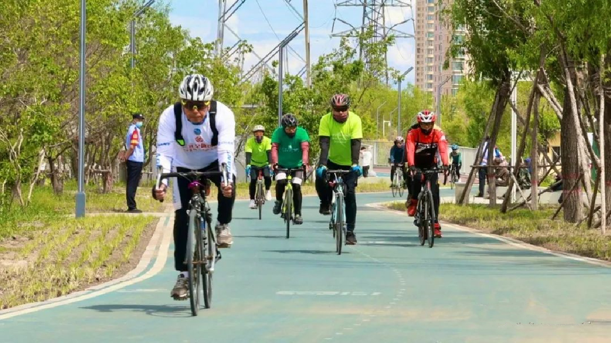 1500八方騎士大慶城中「飛」 掀起預(yù)熱第五屆黑龍江省旅發(fā)大會新高潮