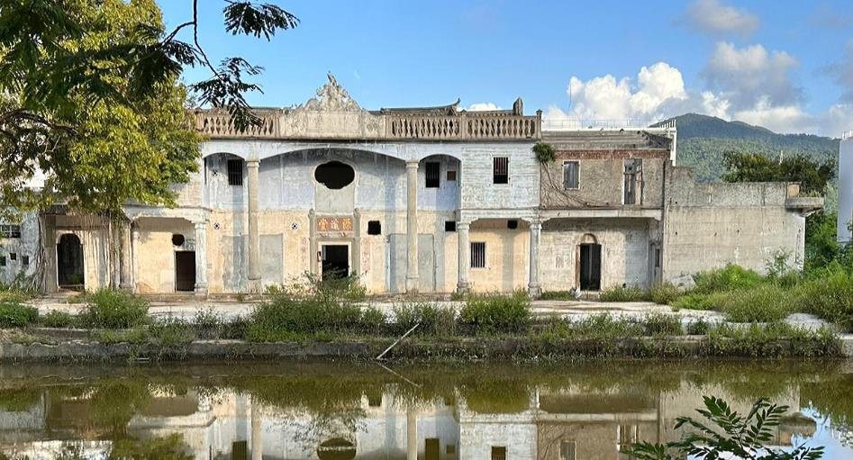 江夏圍主樓 戰(zhàn)後改裝為錦田警署——見證元朗東部警政變遷（二之二）