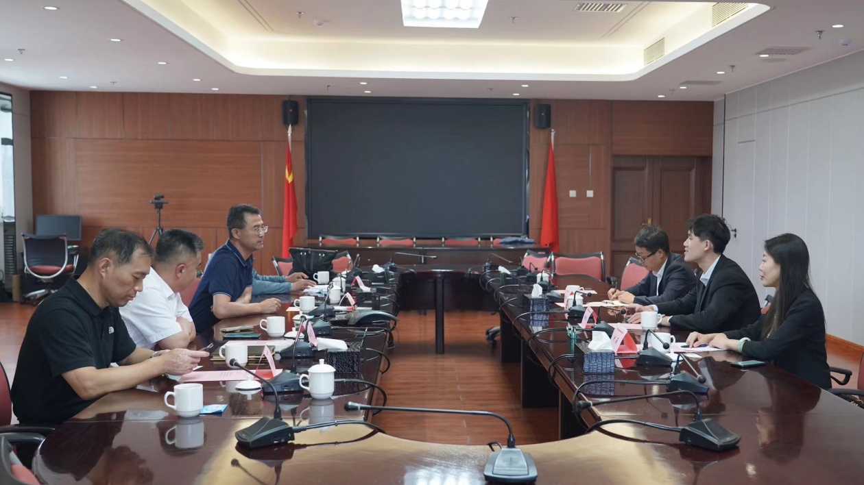 哈市平房區(qū)委統(tǒng)戰(zhàn)部攜區(qū)工商聯(lián)會(huì)見(jiàn)澳門(mén)貿(mào)促局  共促哈澳合作