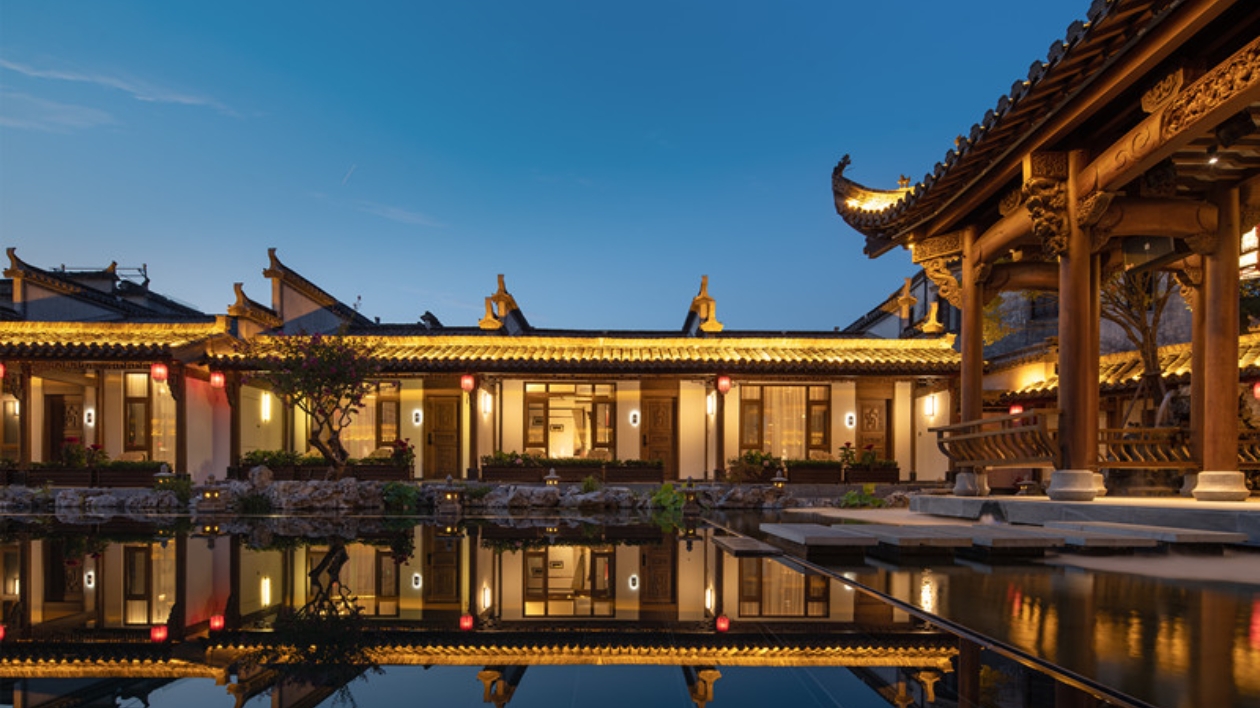 推進(jìn)特色小鎮(zhèn)建設(shè)   皖黟縣西遞鎮(zhèn)打造「世界非遺之窗」