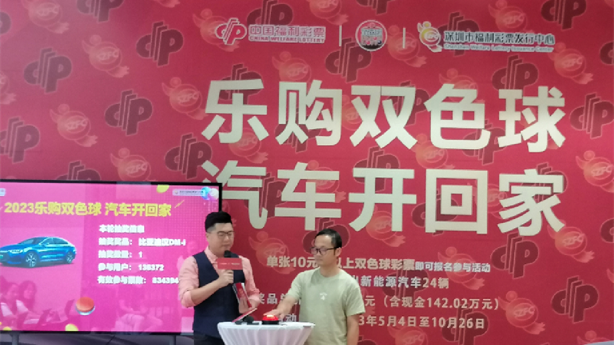 「樂購雙色球 汽車開回家」第三輪中獎(jiǎng)名單出爐