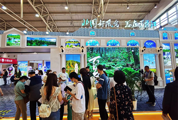 「清涼龍江」亮相北京旅博會(huì) 黑龍江夏季避暑旅遊「百日行動(dòng)」惹人關(guān)注